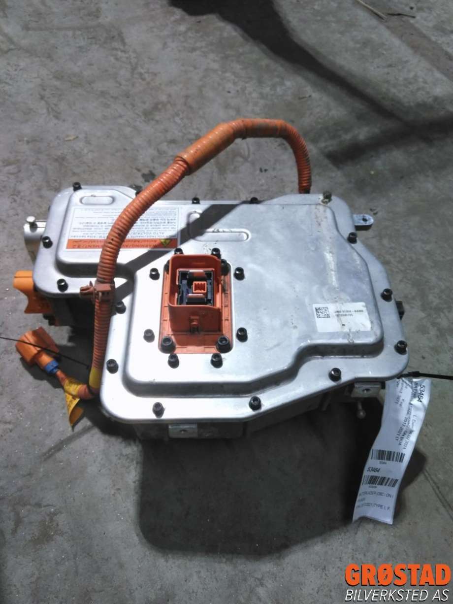 Batterilader (OBC - On Board Charger) til Hyundai Kona, 2017-2021 (Type I, Fase 1)  (364000E175)