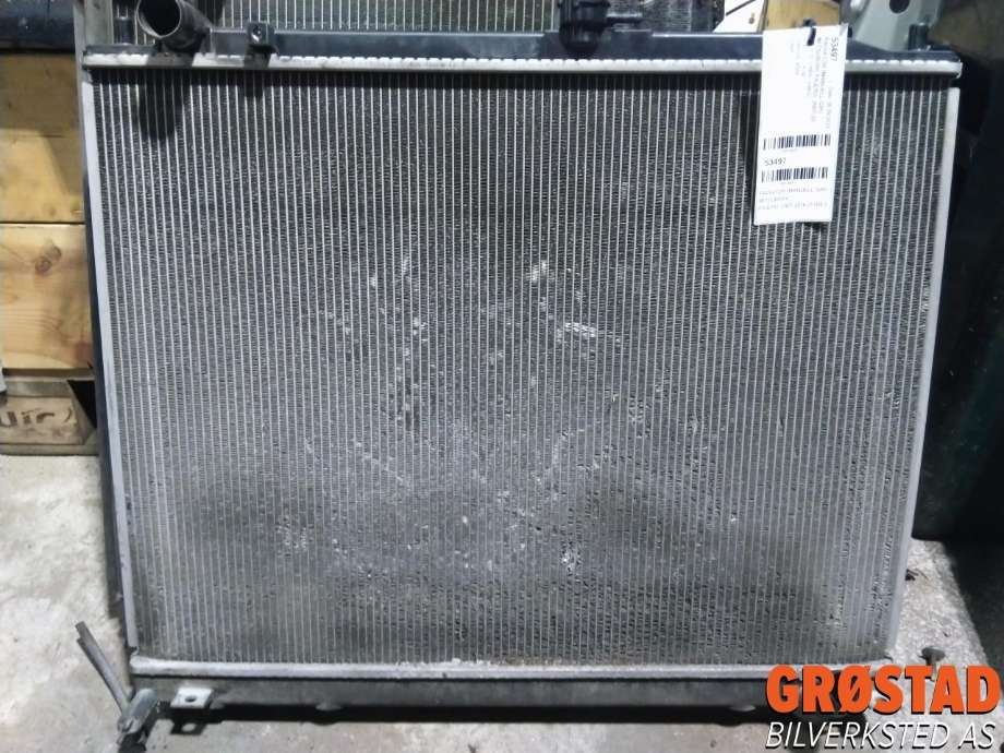 Radiator (manuell gir) til Mitsubishi Pajero, 2007-2016 (Type IV, Fase 1) (1350A154)
