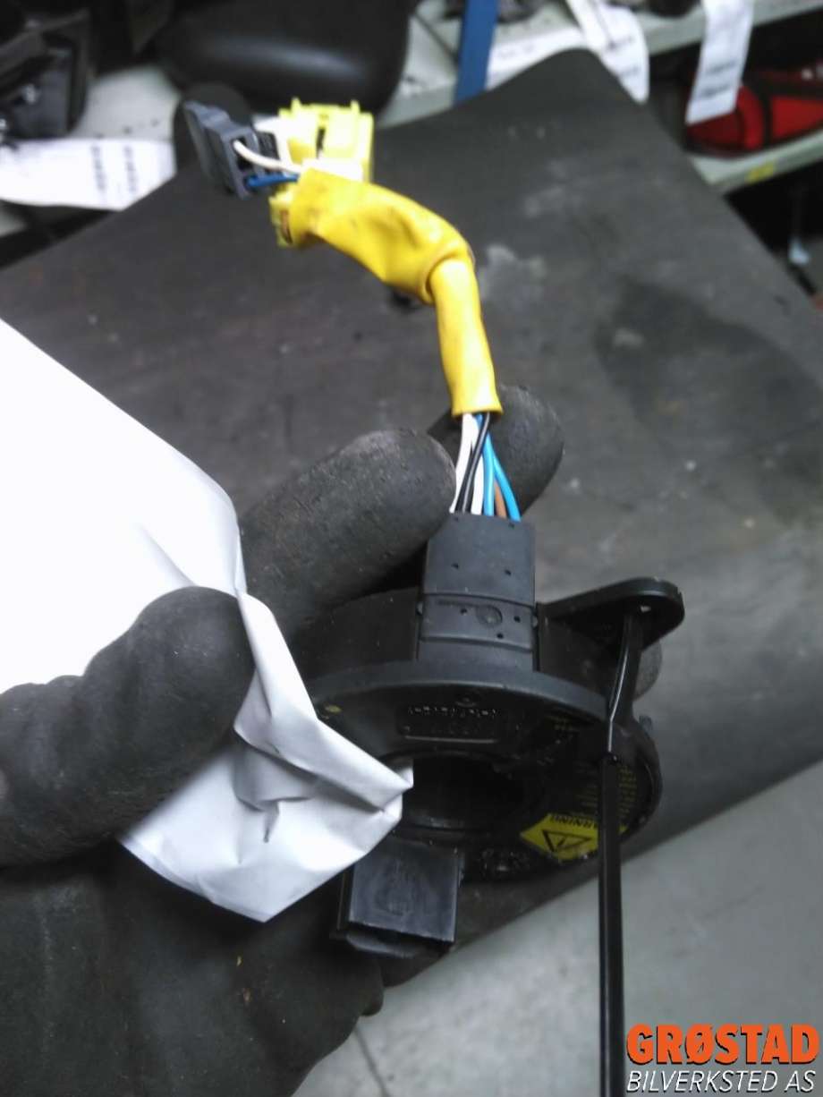 Airbag slepering til Saab 9-5, 2006-2010 (Type I, Fase 3)