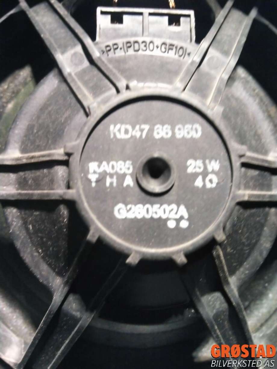 Bilstereo høyttaler til Mazda CX-5 2012-2017 (Type I)