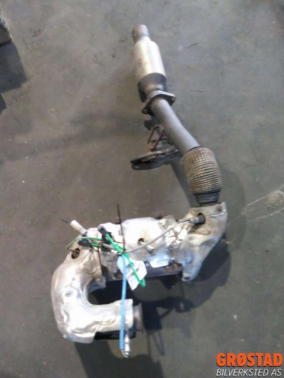 Partikkelfilter til Ford Mondeo, 2014-2019 (Type V, Fase 1)  (2434653)