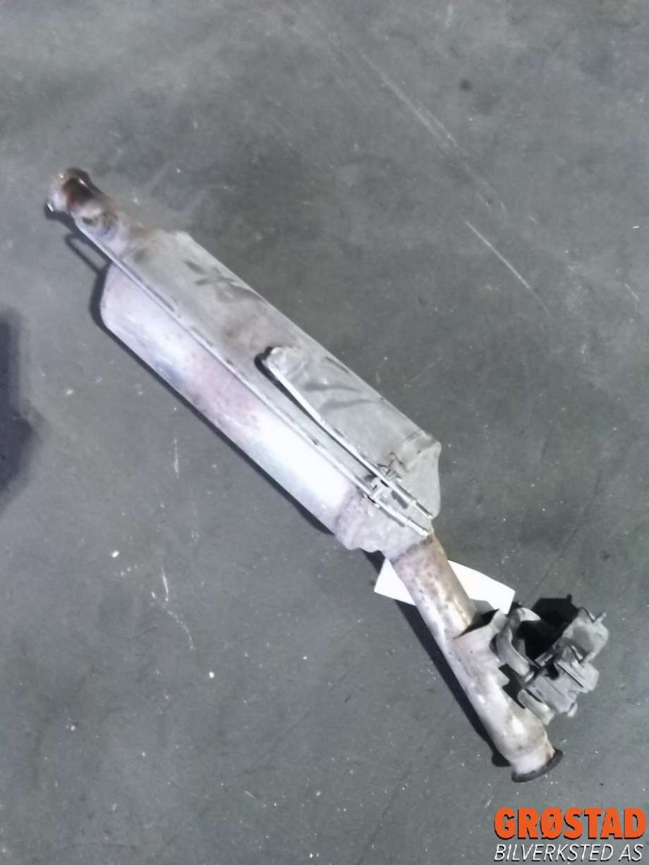 Partikkelfilter til Peugeot Partner 2015-2019 (Type II, Fase 2)  (16 117 226 80|98 107 171 80|)