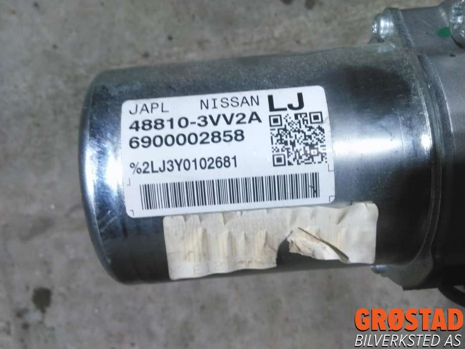 Rattaksel elektrisk servo til Nissan Note 2013-2017 (Type II)