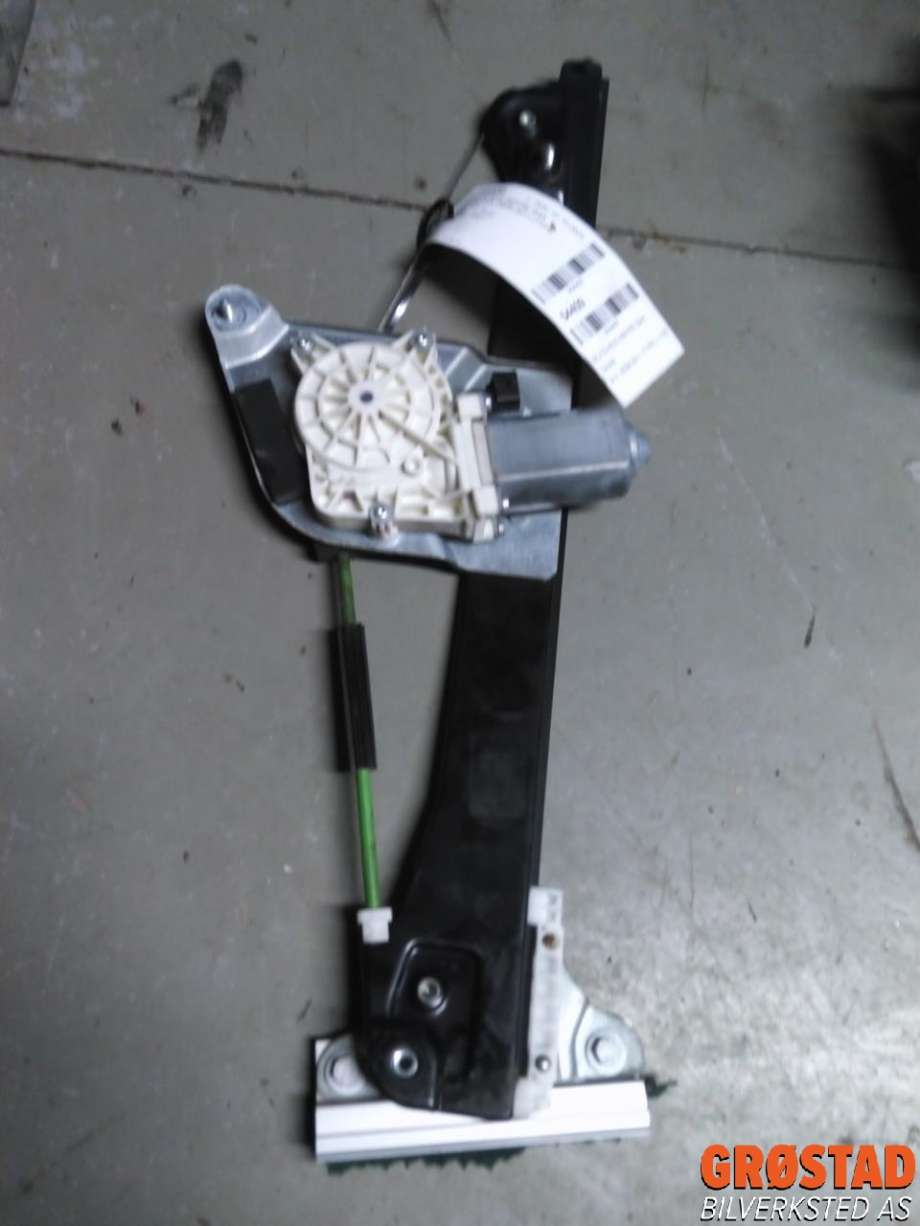 Ruteheis høyre bak til Saab 9-3, 2008-2011 (Type II, Fase 2)