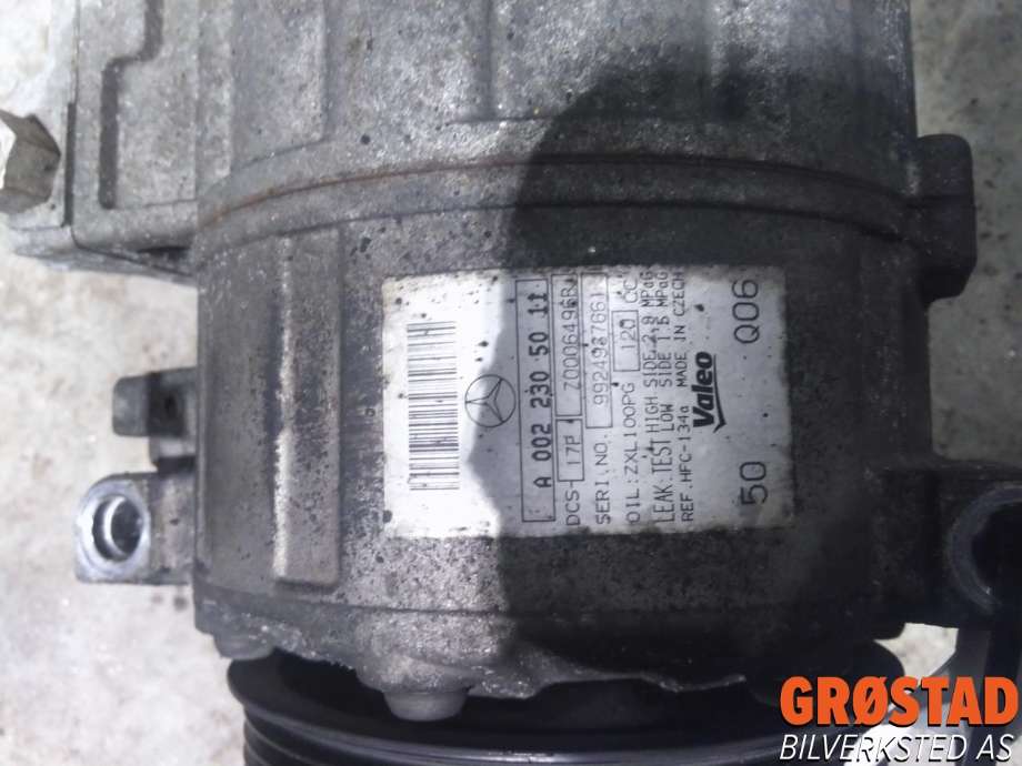 Aircondition kompressor til Mercedes C-Klasse, 2007-2011 (Fase 1) (W204) (W204) 
