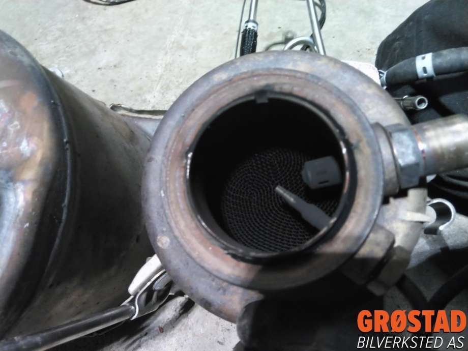 Partikkelfilter til VW Golf VII 2012-2017 (Fase 1)  (04L 131 669 JX|)