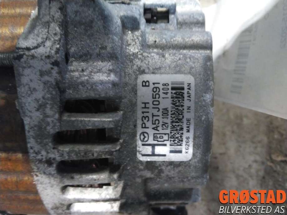 Dynamo til Mazda CX-3 2015-2022  