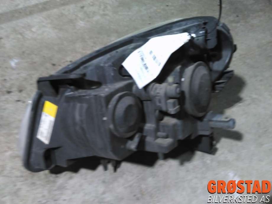 Frontlykt høyre halogen til Nissan Qashqai 2007-2010 (Type I, Fase 1) (26010JD90A|26010JD90B|)