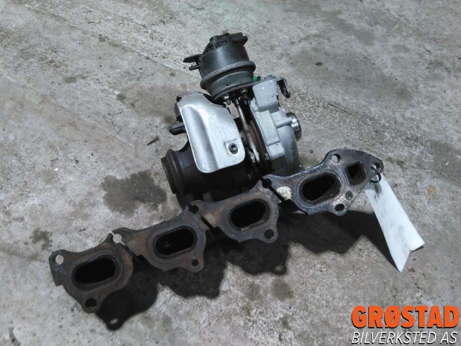 Turbo til Peugeot 308 2013-2021 (Type II)  (98 078 731 80|98 405 335 80|16 112 846 80)