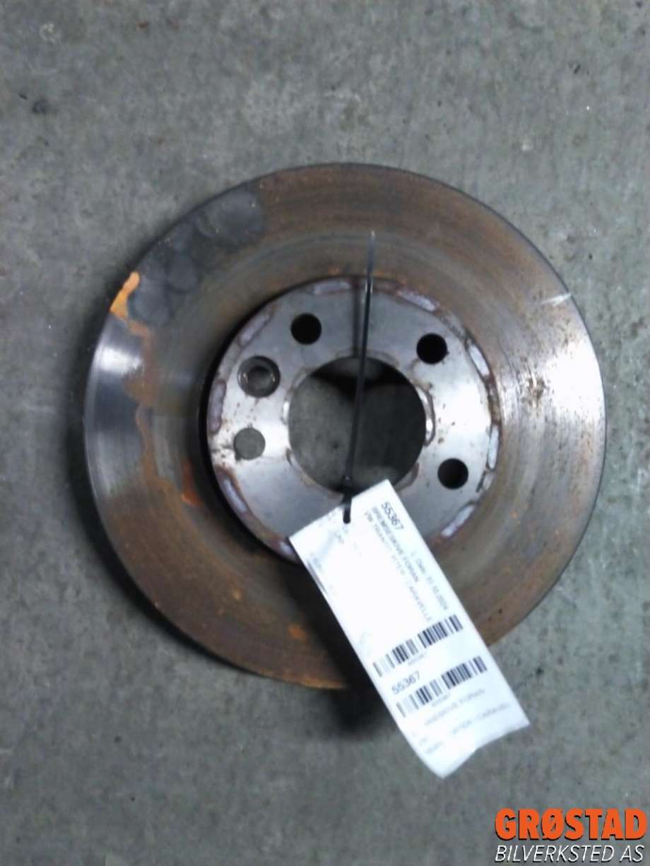 Bremseskive foran til VW Transporter / Caravelle 2009-2015 (Fase 2) (T5) (T5) (7E0 615 301 D|)