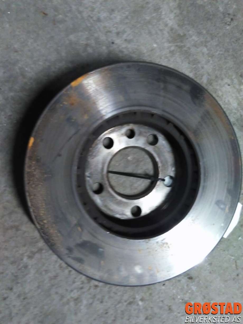 Bremseskive foran til VW Transporter / Caravelle 2009-2015 (Fase 2) (T5) (T5) (7E0 615 301 D|)