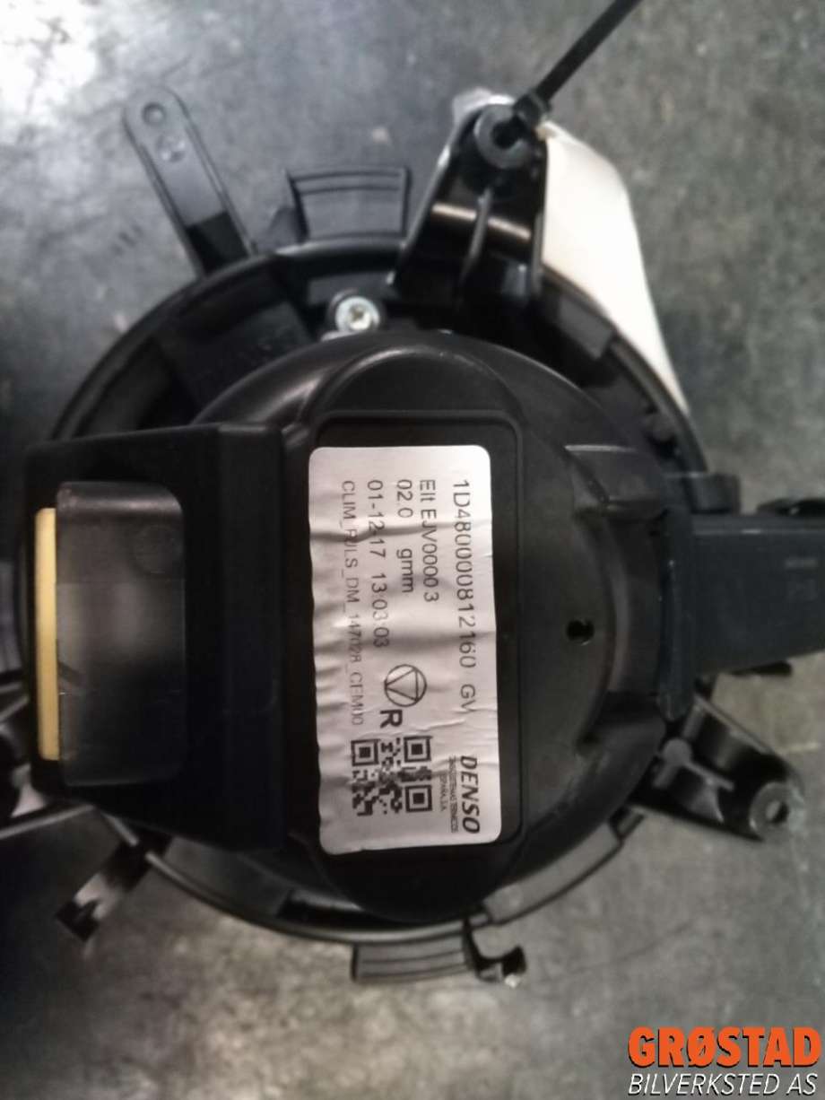 Varmeapparat motor til Citroën Jumpy 2016-->> (Type III)  (16 170 627 80|)