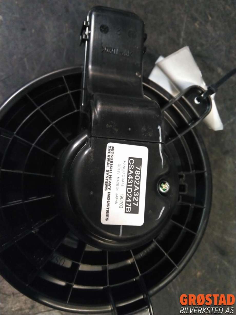 Varmeapparat motor til Mitsubishi Outlander 2015-->> (Type III, Fase 2)  (7802A327|)