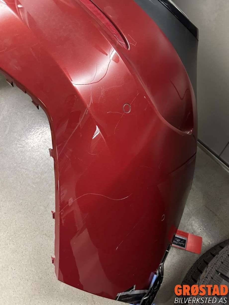 Støtfanger bak til Mercedes CLA 2013-2019 (C117) (C117) (A1178800440|)