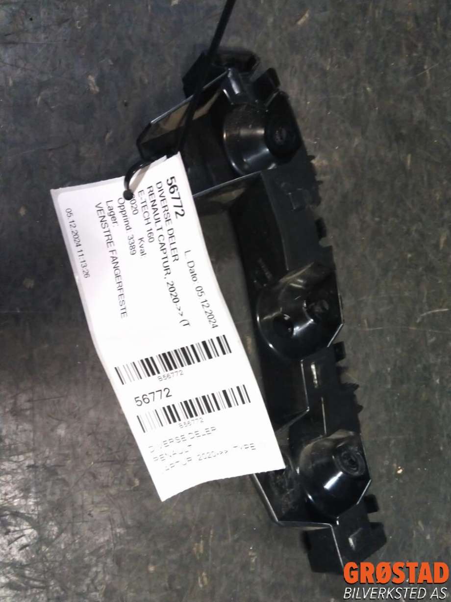 Diverse deler til Renault Captur, 2020-->> (Type II)  (850456579R)