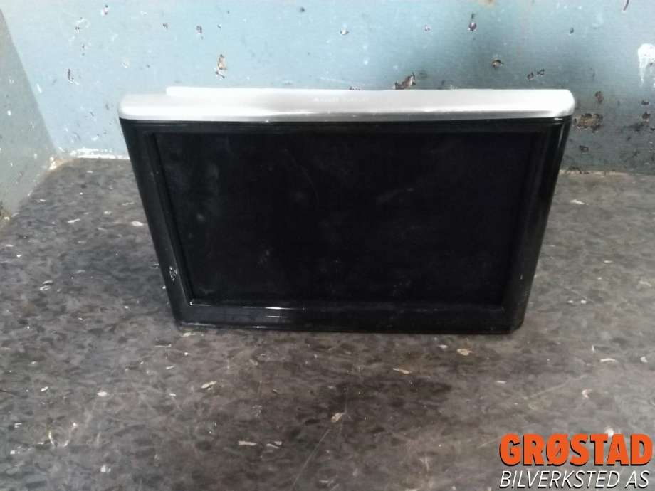 Bilstereo navigasjon skjerm til Audi A8, 2010-2013 (Type III, Fase 1) (4H0 919 604 H)