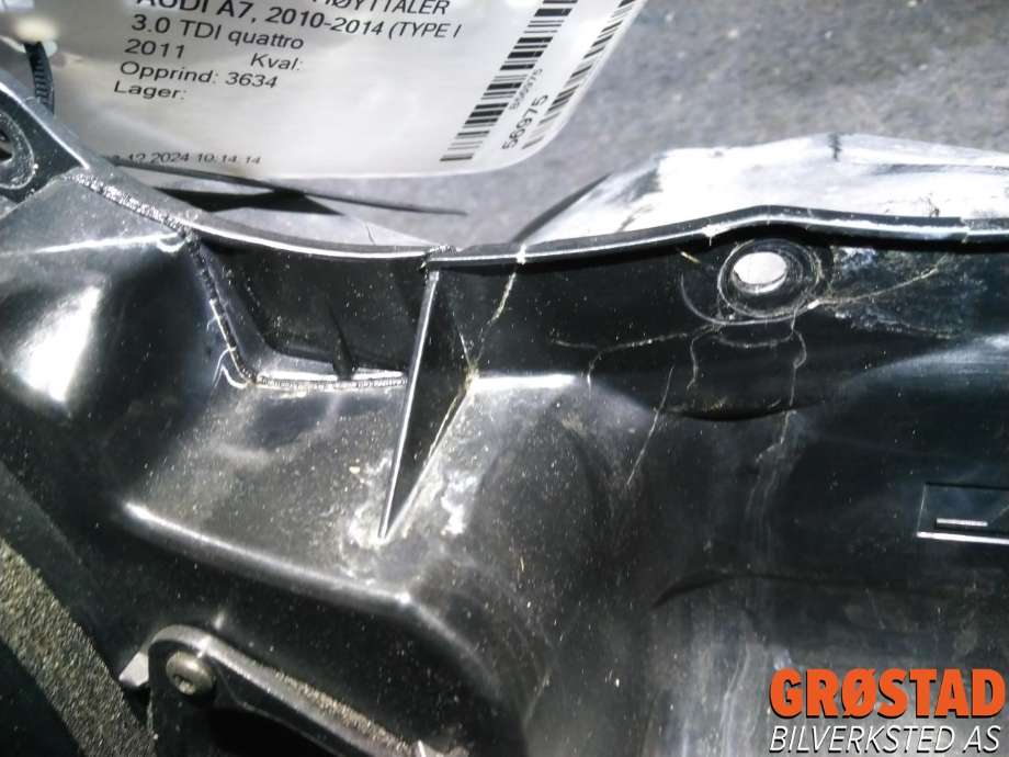 Bilstereo høyttaler til Audi A7 2010-2014 (Type I, Fase 1)  (4G8035298A|)