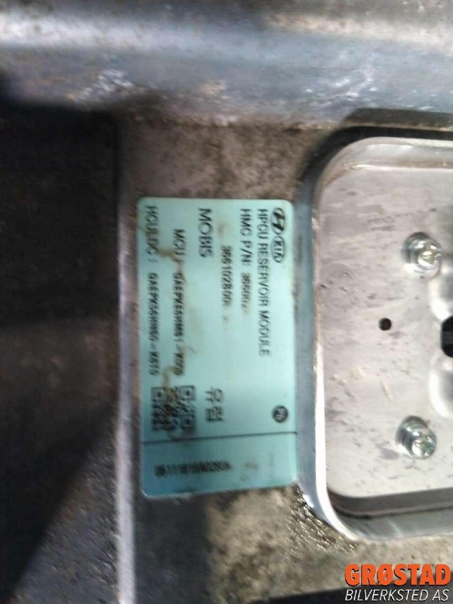 Inverter hybrid til Hyundai Ioniq Hybrid 2016-2019 (Fase 1)  (366002B507|)