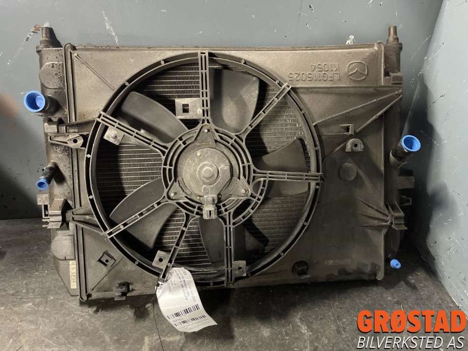Radiator (manuell gir) til Mazda MX-5, 2006-2015 (Type III)  