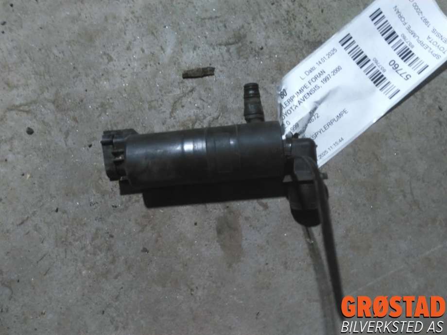 Spylerpumpe foran til Toyota Avensis 1997-2000 (Type I, Fase 1) (8528005030|8528002020|)