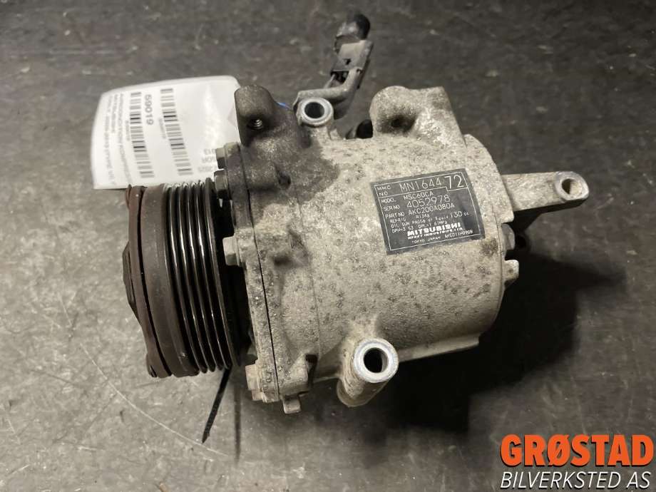 Aircondition kompressor til Mitsubishi Colt, 2009-2013 (Type VII, Fase 2)
