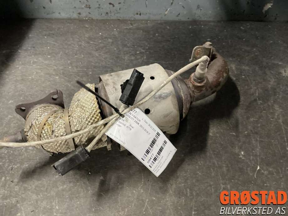 Katalysator til Peugeot 2008 2013-2019 (Type I) (96 728 839 80|)