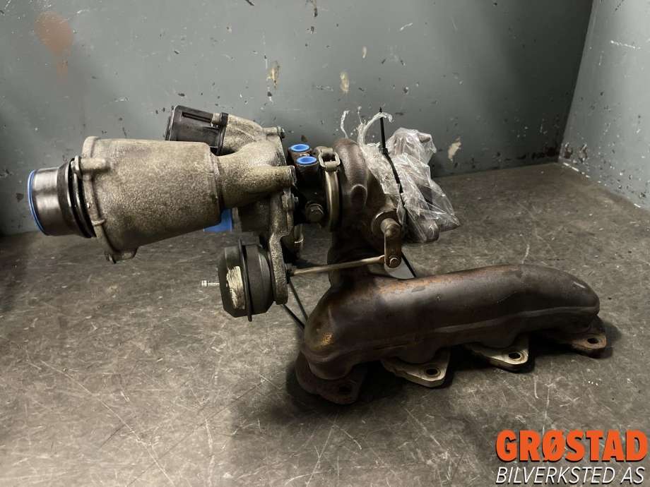 Turbo til Mercedes C-Klasse 2011-2014 (Fase 2) (W204) (W204) (A 271 090 31 80|A 271 090 33 80|A 271 090 35 80)