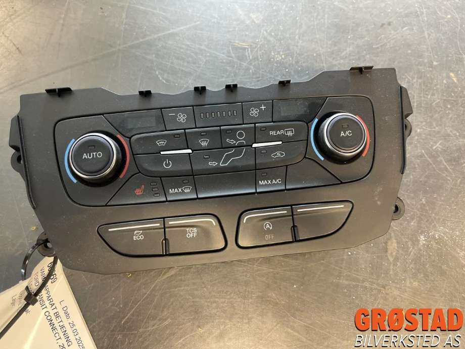 Varmeapparat betjening til Ford Transit Connect, 2018-->> Type II, Fase 2