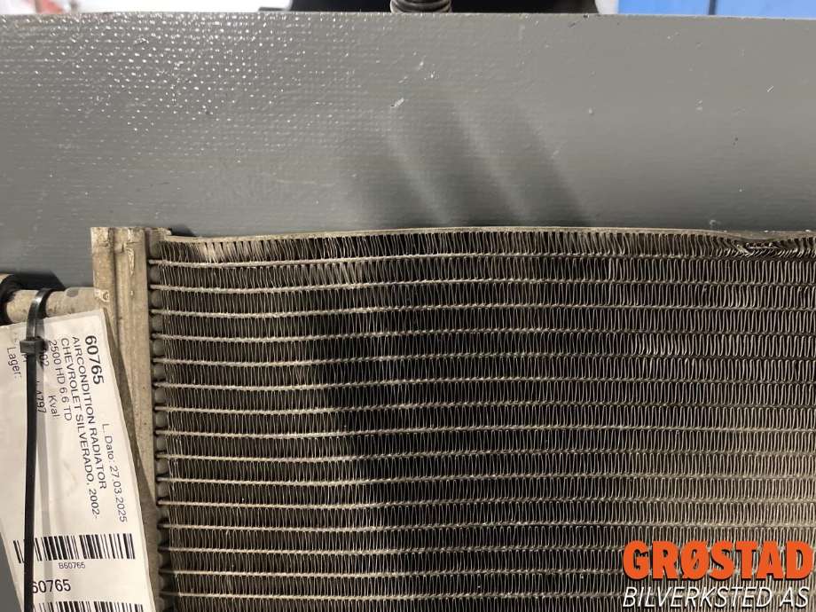 Aircondition radiator til Chevrolet Silverado 2002-2006