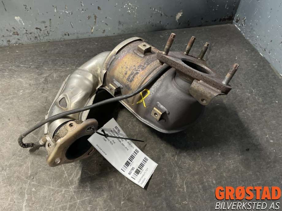 Partikkelfilter til Nissan Qashqai 2007-2010 (Type I, Fase 1)
