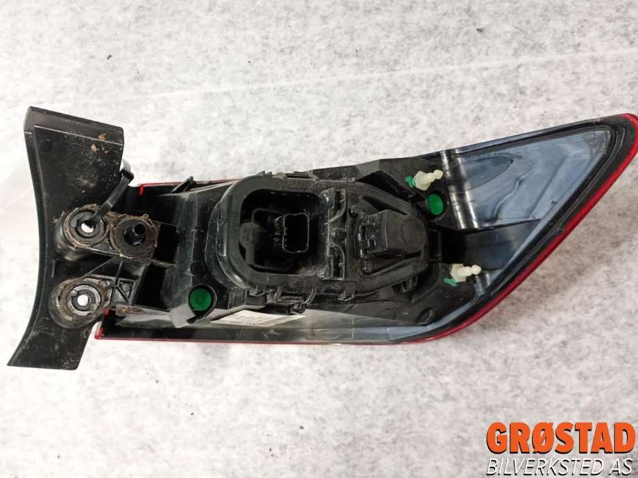 Baklykt venstre ytre til Renault Clio 2016-2019 (Type IV, Fase 2) (265553752R|)