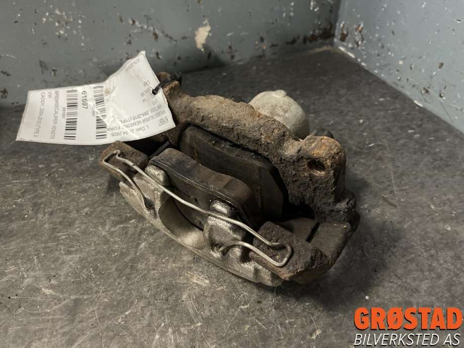 Bremsecaliper venstre foran til VW Caddy 2004-2010 (Type III, Fase 1) (1K0 615 123 E|)