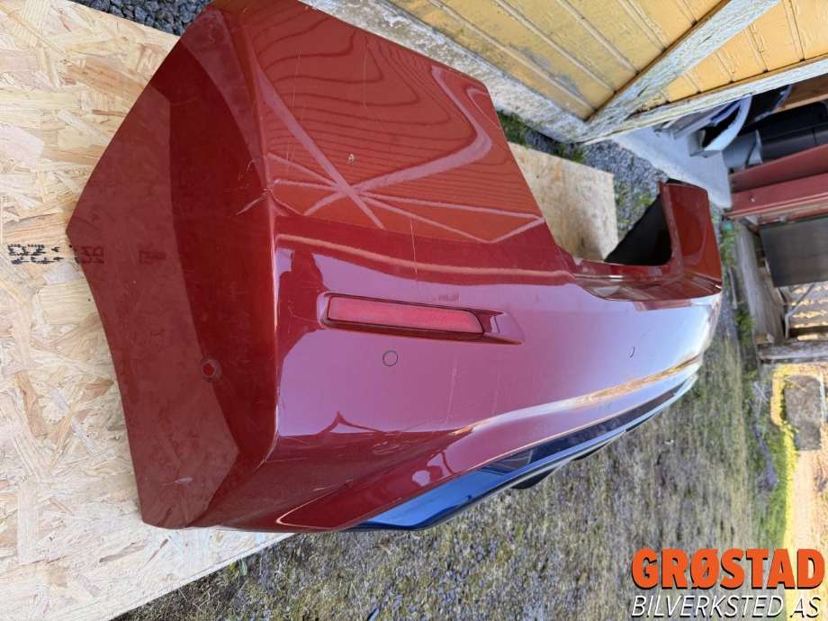 Støtfanger bak til Nissan Leaf 2018-->> (Type II) (850225SH1H|)