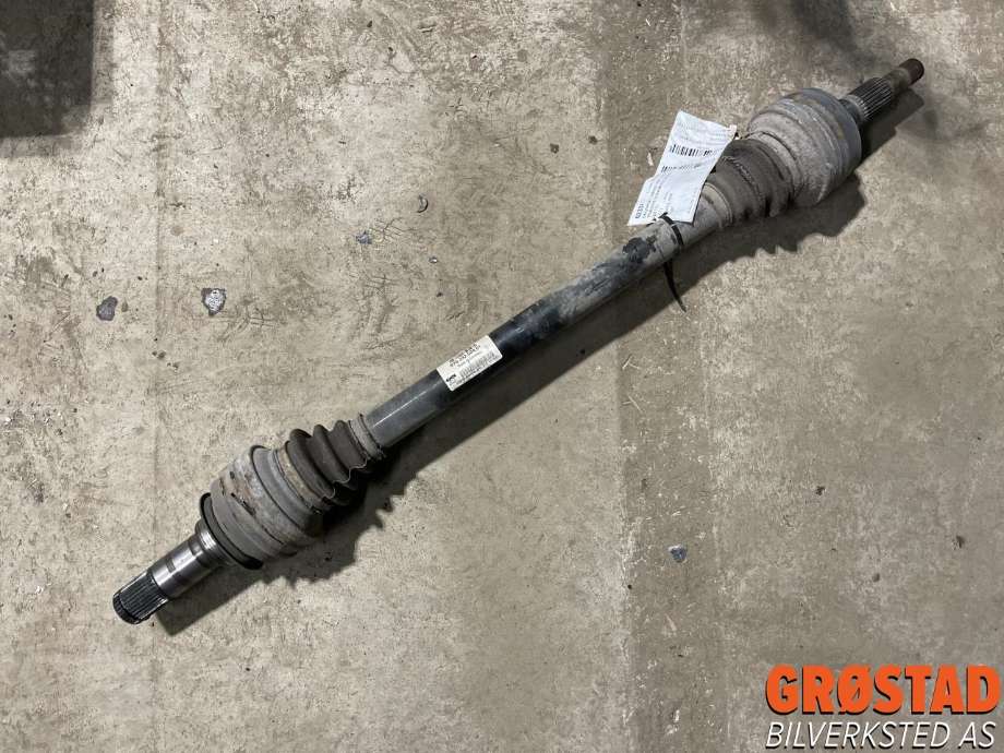 Drivaksel høyre bak, diesel/automat til Porsche Panamera, 2009-2017 (Type I) (970) (970) (970 332 024 03)