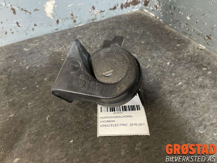 Horn/signalhorn til Hyundai Ioniq Electric, 2016-2019 (Fase 1)  