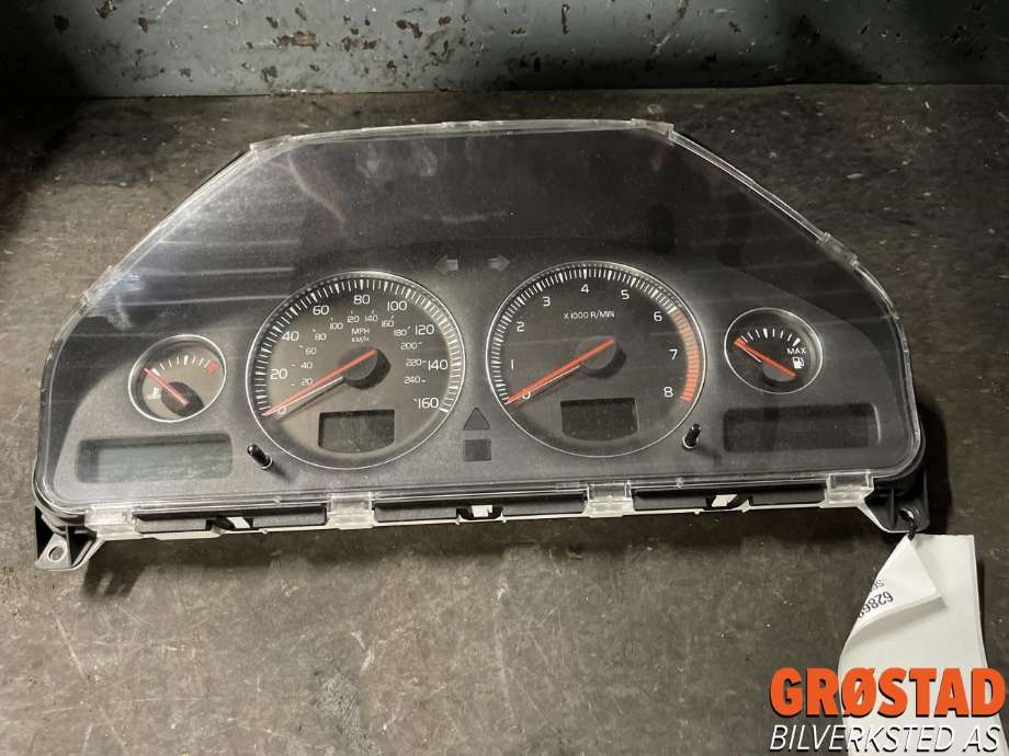 Speedometer til Volvo XC90, 2002-2006 (Type I, Fase 1)  
