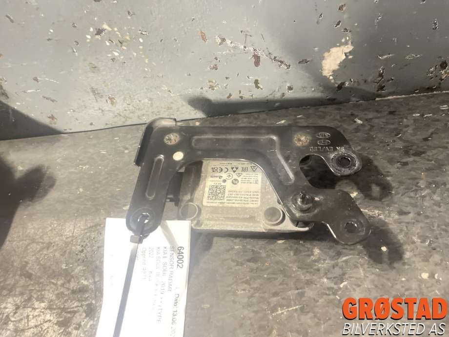 Sensor radar til Kia e-Soul, 2019-->> (Type III)  (99110J 2000)