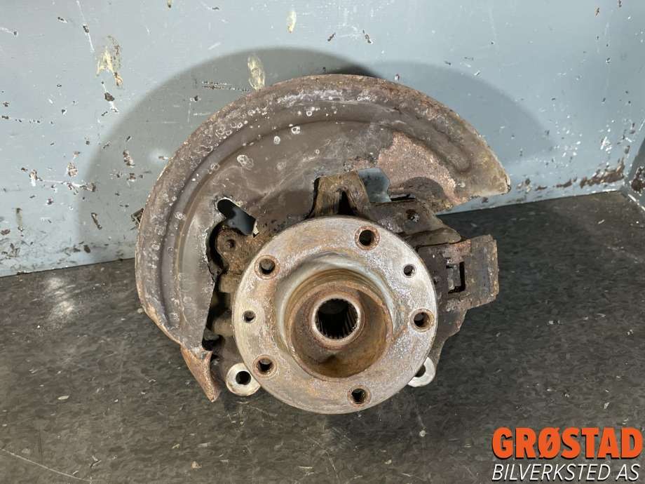 Hjulspindel venstre foran til Renault Megane 2009-2016 Type III  (400150053R|400150083R|)
