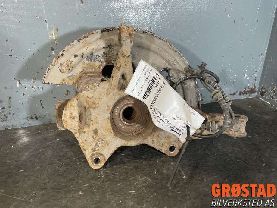 Hjulspindel venstre foran til Renault Megane 2009-2016 Type III  (400150053R|400150083R|)