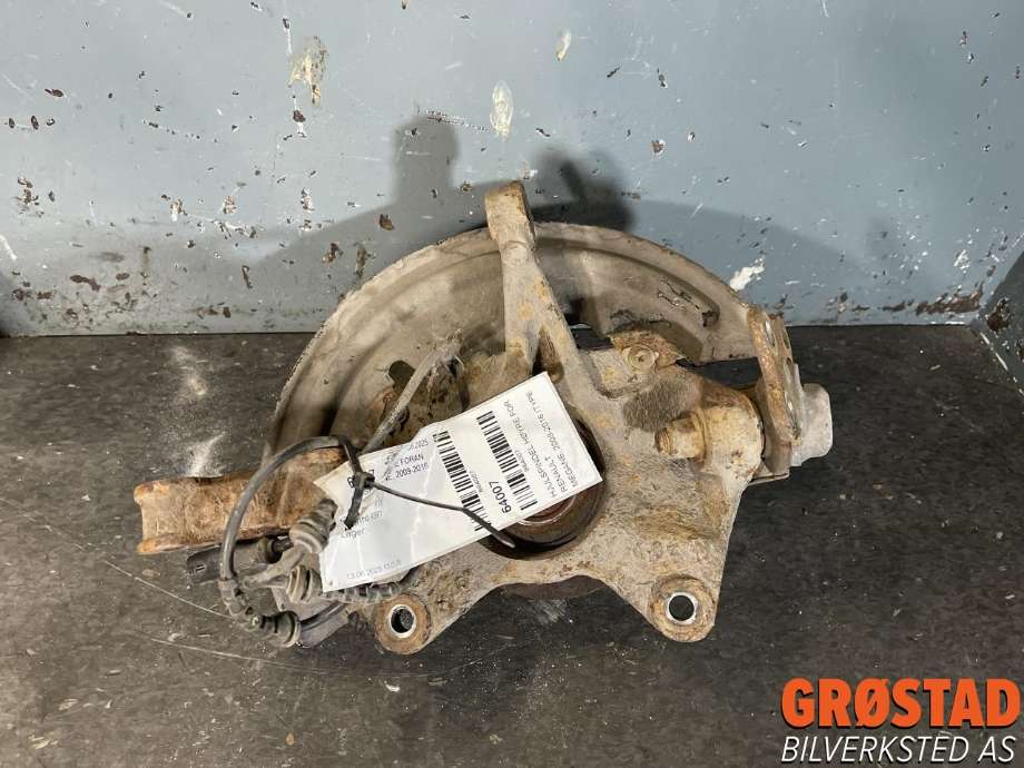 Hjulspindel høyre foran til Renault Megane 2009-2016 Type III  (400140044R|400140080R|)