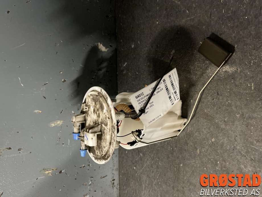 Dieselpumpe fødepumpe til Renault Megane, 2009-2016 Type III  (172020033R)