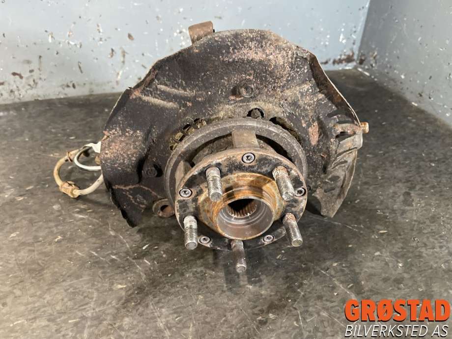 Hjulspindel høyre foran til Subaru Forester 1997-2002 (Type I)  (28012AA004|28012AC020|28012AA022)