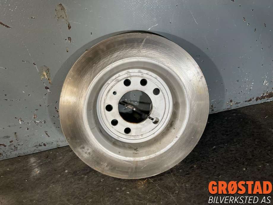 Bremseskive bak til Saab 9-3 2008-2011 (Type II, Fase 2) (12762291|9191336|)