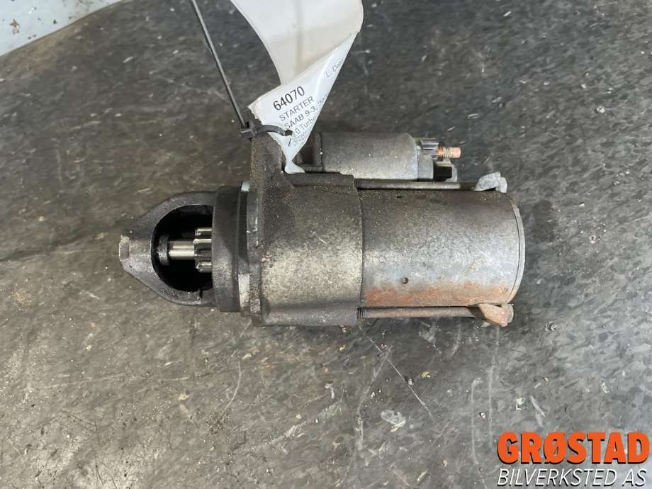 Starter til Saab 9-3 2008-2011 (Type II, Fase 2)  