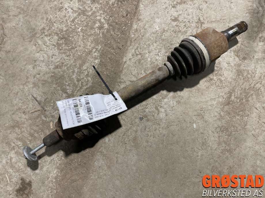 Drivaksel venstre foran, diesel/automat til Ford Focus, 2008-2010 (Type II, Fase 2) (1762530)