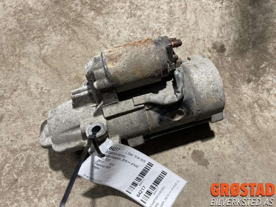 Starter diesel til Ford Ranger / Ranger Raptor 2015-2022  (1720327|2792338|NBS-5345)