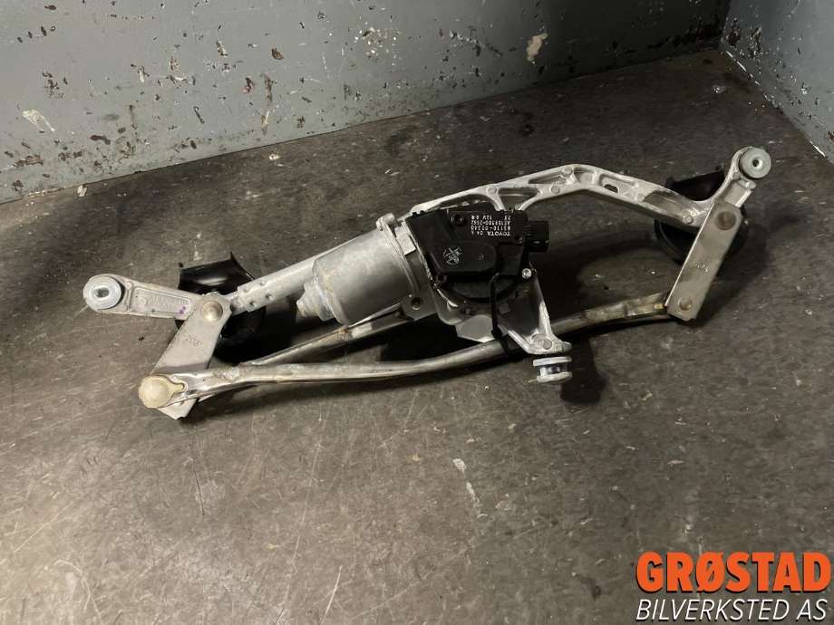 Viskermotor frontrute komplett m/overføring til Toyota Auris 2013-2015 (Type II, Fase 1) (8515002300|8511002340|)