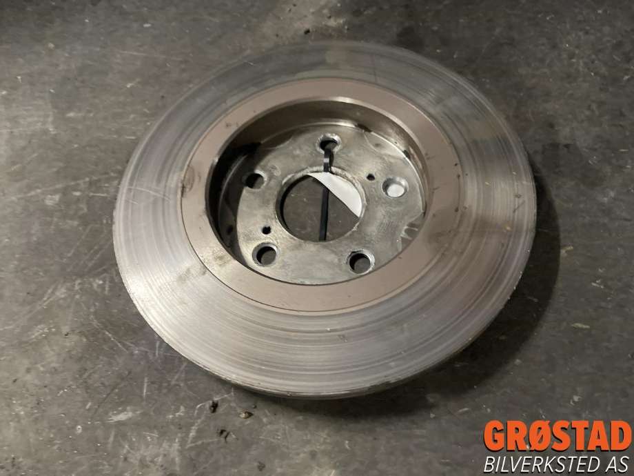 Bremseskive bak til Toyota Avensis 2009-2015 (Type III, Fase 1)  (4243105070|)