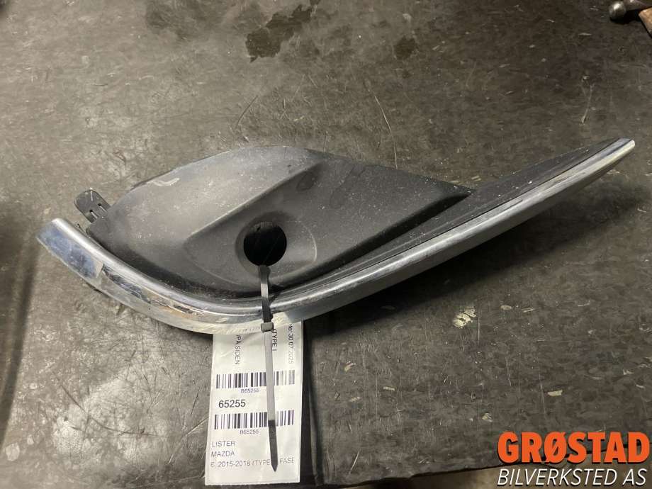 Lister til Mazda 6, 2015-2018 (Type III, Fase 2)  (G46L50B51)