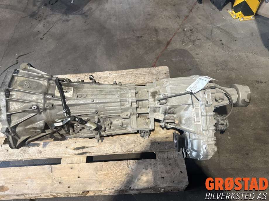 Girkasse 4WD komplett automat til Isuzu D-Max 2021-->> (Type III)  